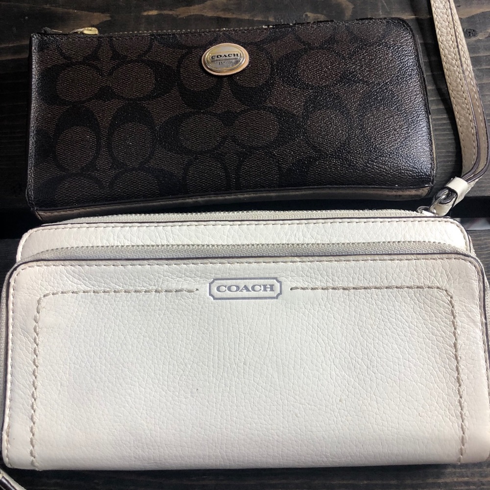Coach Wristlet & Wallet